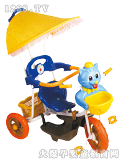 愛(ài)嬰寶兒童三輪車XD307