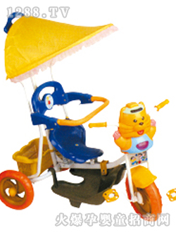愛(ài)嬰寶兒童三輪車XD308