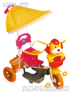 愛(ài)嬰寶兒童三輪車XD305