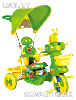 愛嬰寶兒童三輪車9850C