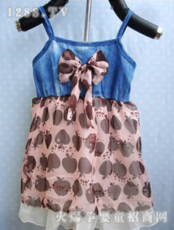 ��������ɫ��ͯ�B��ȹ