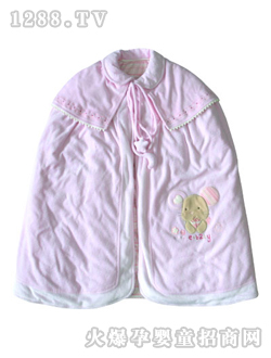 甜心小伙伴保暖披風