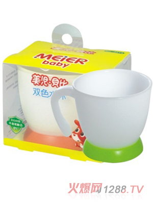 美兒貝比雙色水杯