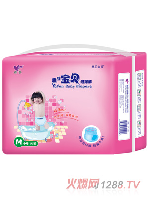 雅芬寶貝紙尿褲M(mǎn)碼32片