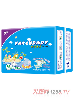 雅芬寶貝紙尿褲M(mǎn)碼24片