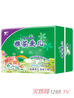 雅芬愛(ài)兒紙尿褲XL碼18片