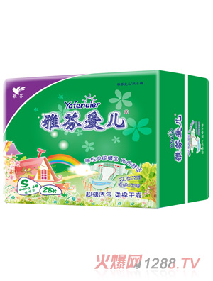 雅芬愛(ài)兒紙尿褲S碼28片