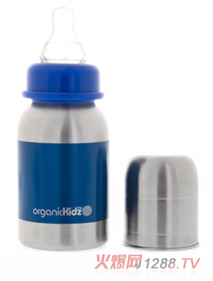 歐可滋不銹鋼標口奶瓶4oz