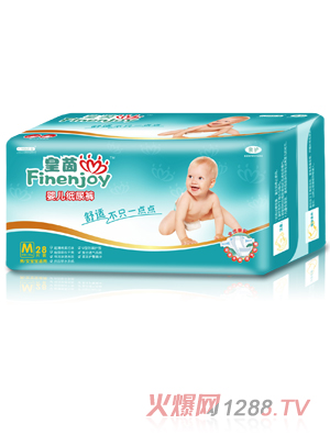 皇茵yinge紙尿褲M碼28片