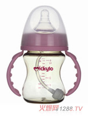 米奇樂PPSU寬口自動(dòng)奶瓶150ml