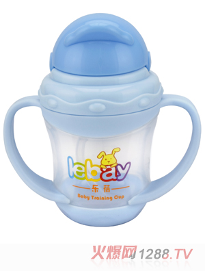 樂蓓嬰幼兒學飲杯6915藍色