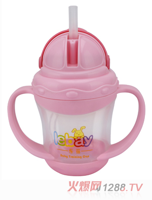 樂蓓嬰幼兒學飲杯6915紅色