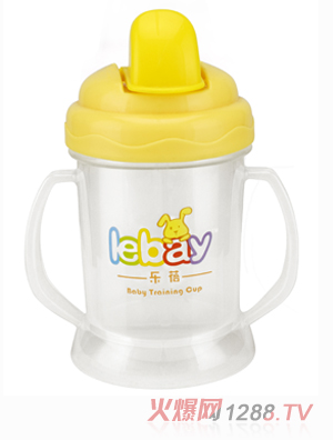 樂蓓嬰幼兒學飲杯6911黃色