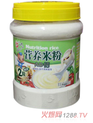 高鷹AD鈣營(yíng)養(yǎng)米粉2段