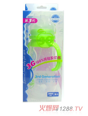 ֮ؐ�{3G�����z��ƿ300ml�Gɫ