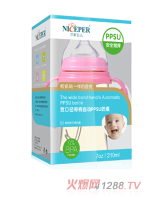 �m˹ؐ�����ڎ����Ԅ�PPSU��ƿ��210ml��