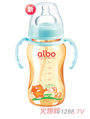 �ۘ���PPSU�����Ԅ���ƿ�{(l��n)ɫ300ml