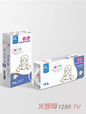 因夢特柔超級(jí)薄yinge紙尿褲XL碼