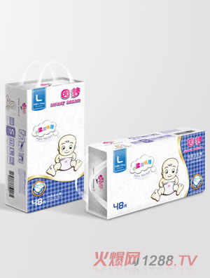 因夢特柔超級(jí)薄yinge紙尿褲L碼