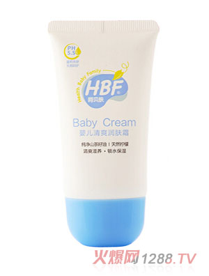 呵貝膚嬰兒清爽潤(rùn)膚露