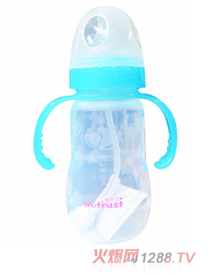 Ω��˼���z��ƿ����240ml���{(l��n)ɫ