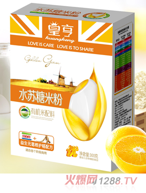 皇亨水蘇糖米粉益生元葛根護暢配方