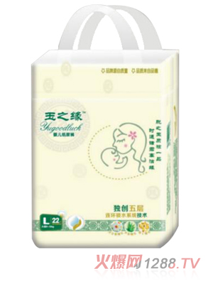 玉之緣yinge紙尿褲L碼22片