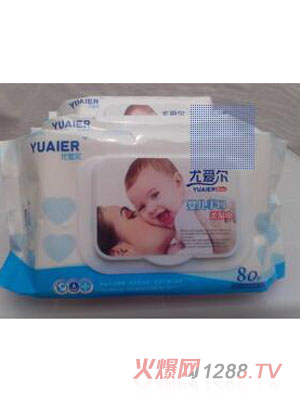 尤愛爾嬰兒手口柔濕巾