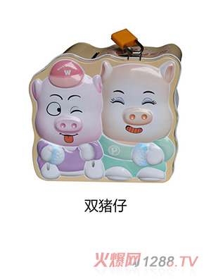 50克水果味軟糖（雙豬仔儲(chǔ)錢(qián)罐）