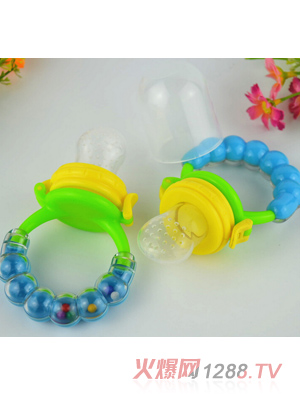 聰貝寶寶響鈴咬咬樂(lè)藍(lán)色