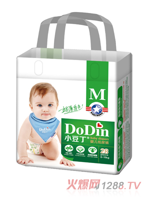 小豆丁yinge超薄透氣紙尿褲M