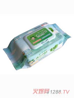 池上小娃嬰兒濕巾80片獨(dú)立包