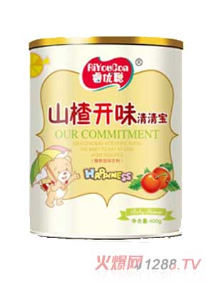 睿優(yōu)聰山楂開(kāi)味清清寶