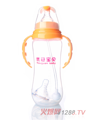 ��(y��u)�ڌ�ؐ�˿ڏ�PP��ƿ300ml��ɫ