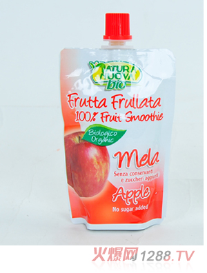 韋豪寶寶有機(jī)果泥草莓味