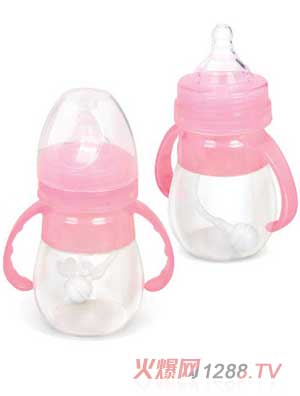 子恩母乳實感寬口徑硅膠奶瓶