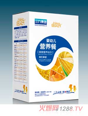 紐貝氏黃糧營養(yǎng)組合（盒）營養(yǎng)餐