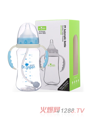 ���ֲ�ʿ����PP�Ԅ�(d��ng)��ƿ300ML�{(l��n)ɫ