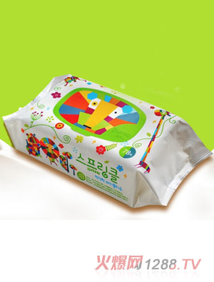 佑倍韓國進口嬰兒濕巾大包78抽