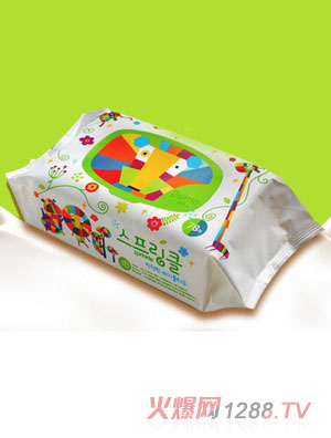 佑倍韓國進口嬰兒濕巾78片