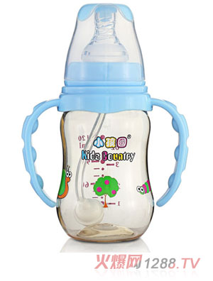 С����������(bi��o)�ڻ����Ԅ�(d��ng)PPSU��ȫ��ƿ120ML�{(l��n)ɫ