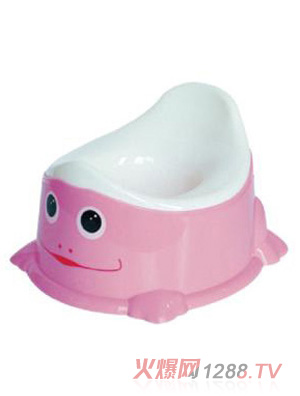 陽(yáng)光兔嬰兒座便器粉色Z004