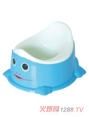 陽(yáng)光兔嬰兒座便器藍(lán)色Z004