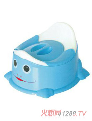 陽(yáng)光兔嬰兒座便器藍(lán)色Z004-1