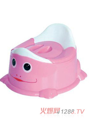 陽(yáng)光兔嬰兒座便器粉色Z004-1