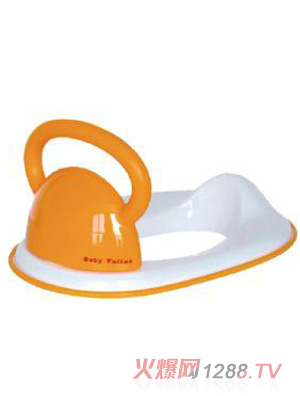 陽(yáng)光兔多功能座便圈橙色Z008-1