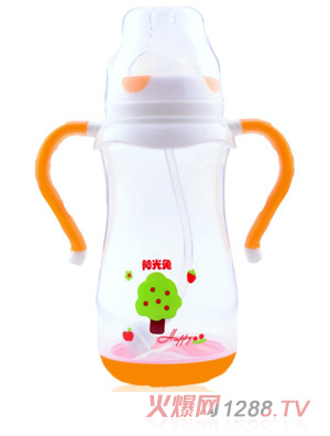 ꖹ��øМ�PP������ƿ330ML��ɫ