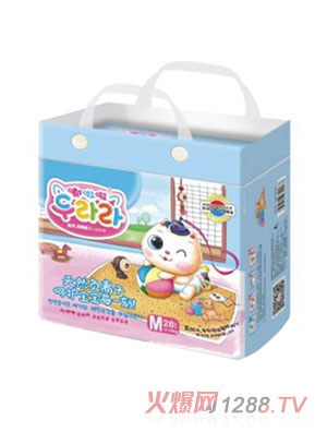嘟啦啦負(fù)離子yinge紙尿褲L24片