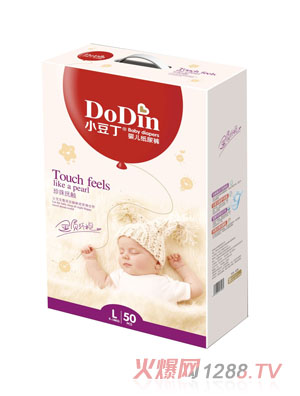 小豆丁yinge紙尿褲L50片