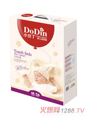 小豆丁yinge紙尿褲M(mǎn)56片